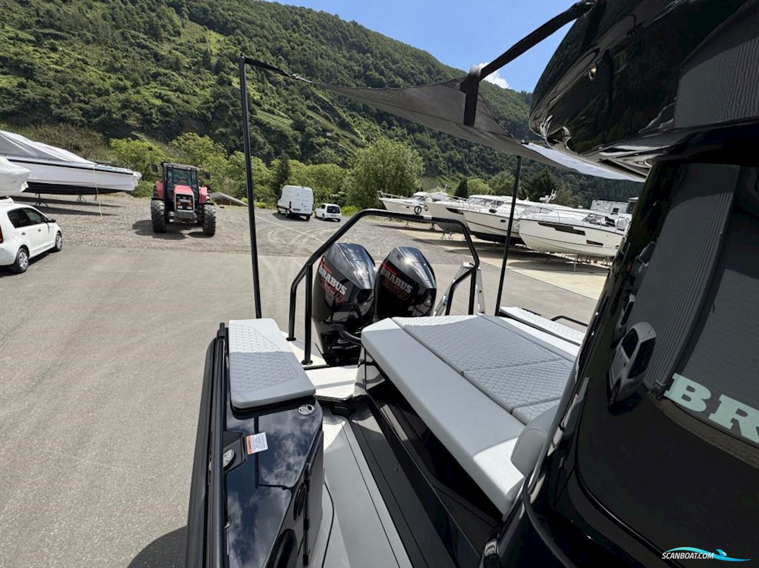 Brabus Shadow 500 Cabin