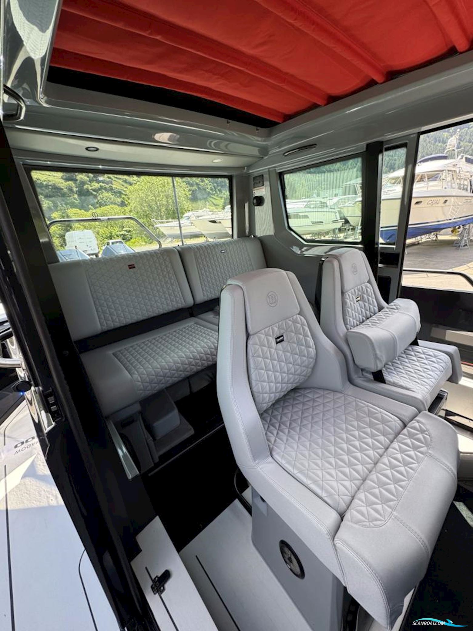 Brabus Shadow 500 Cabin