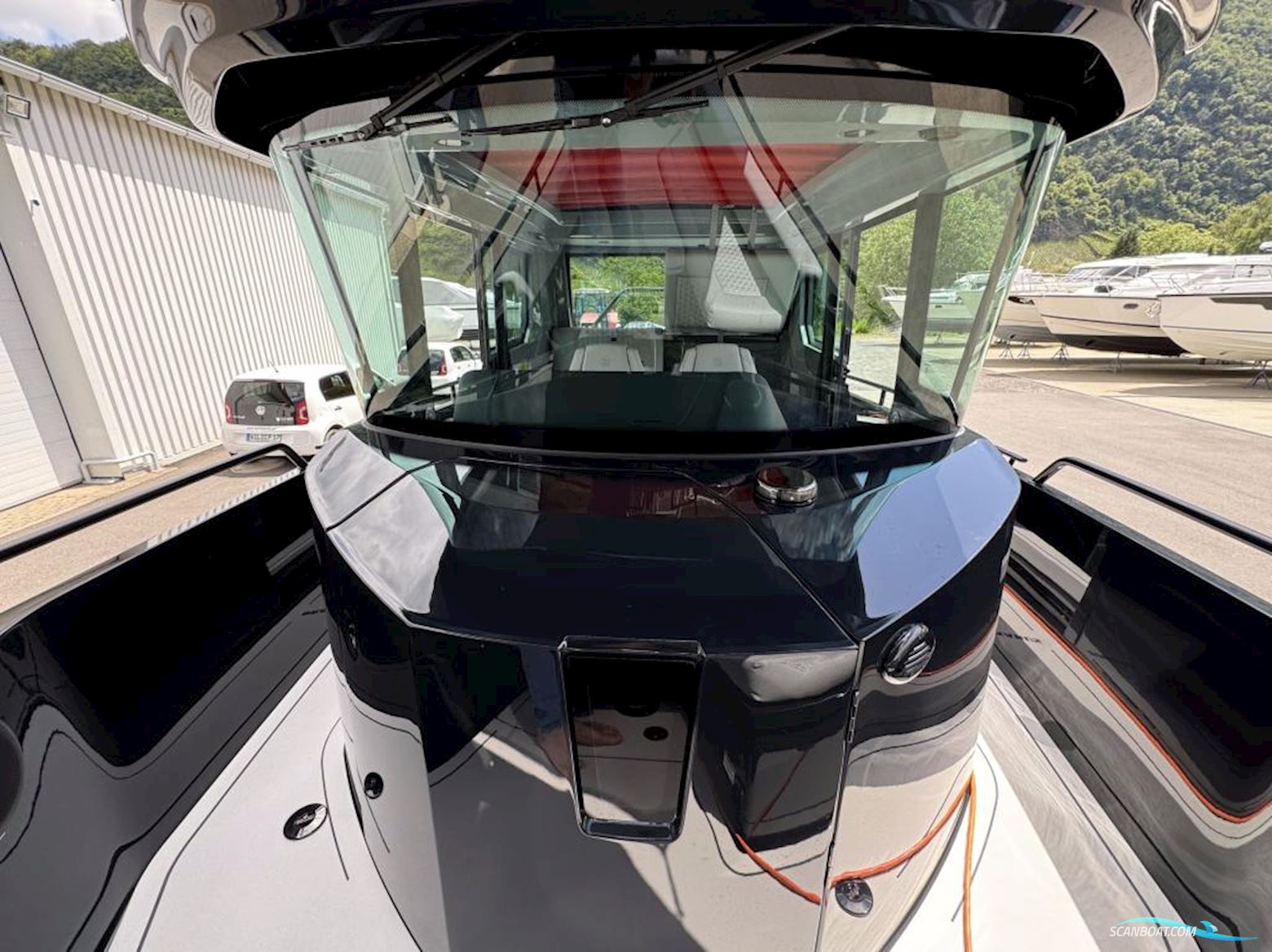 Brabus Shadow 500 Cabin