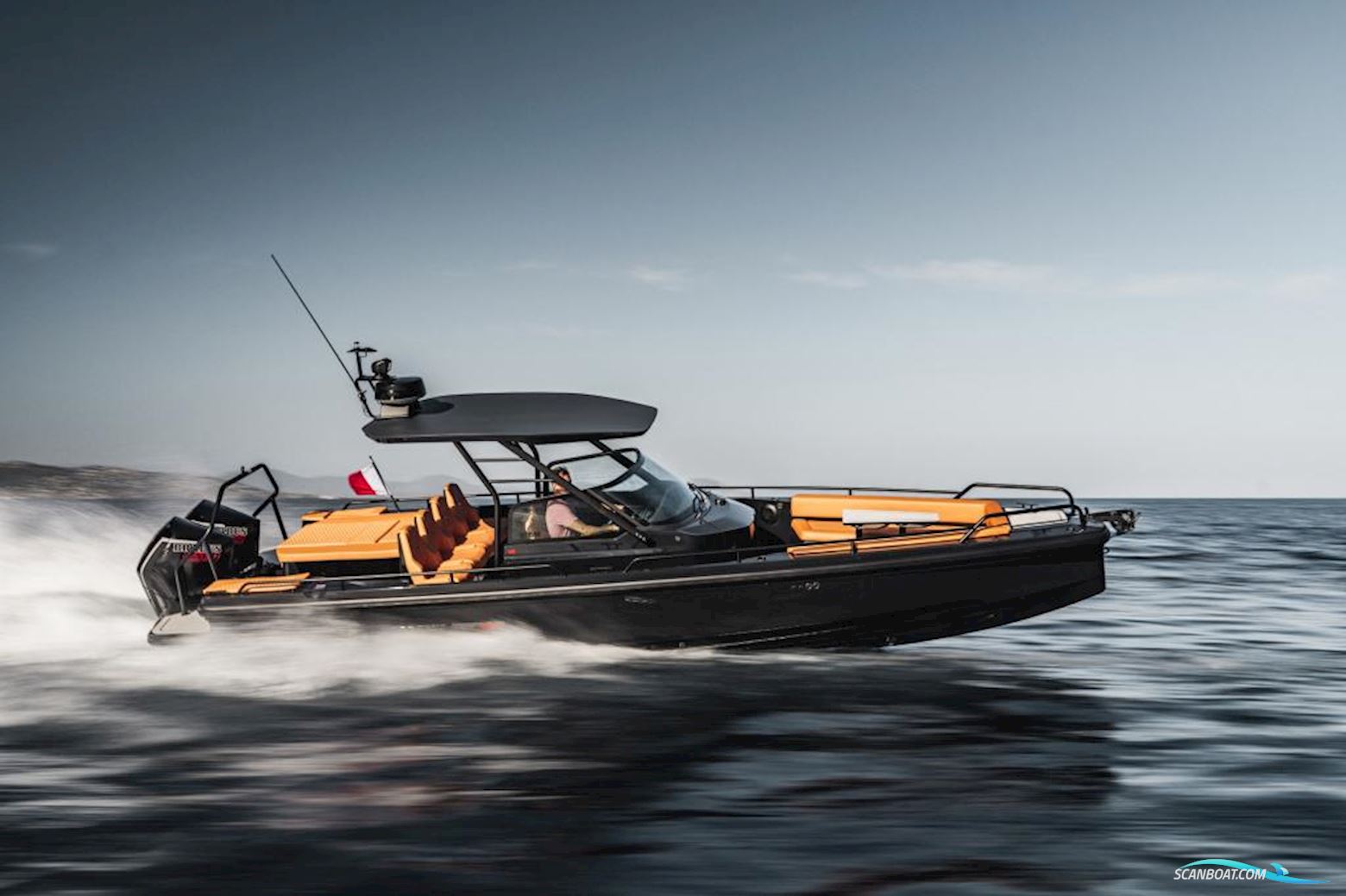 Brabus Shadow 500 T-Top - Edition Motorboot 2022, mit Mercury motor, Deutschland
