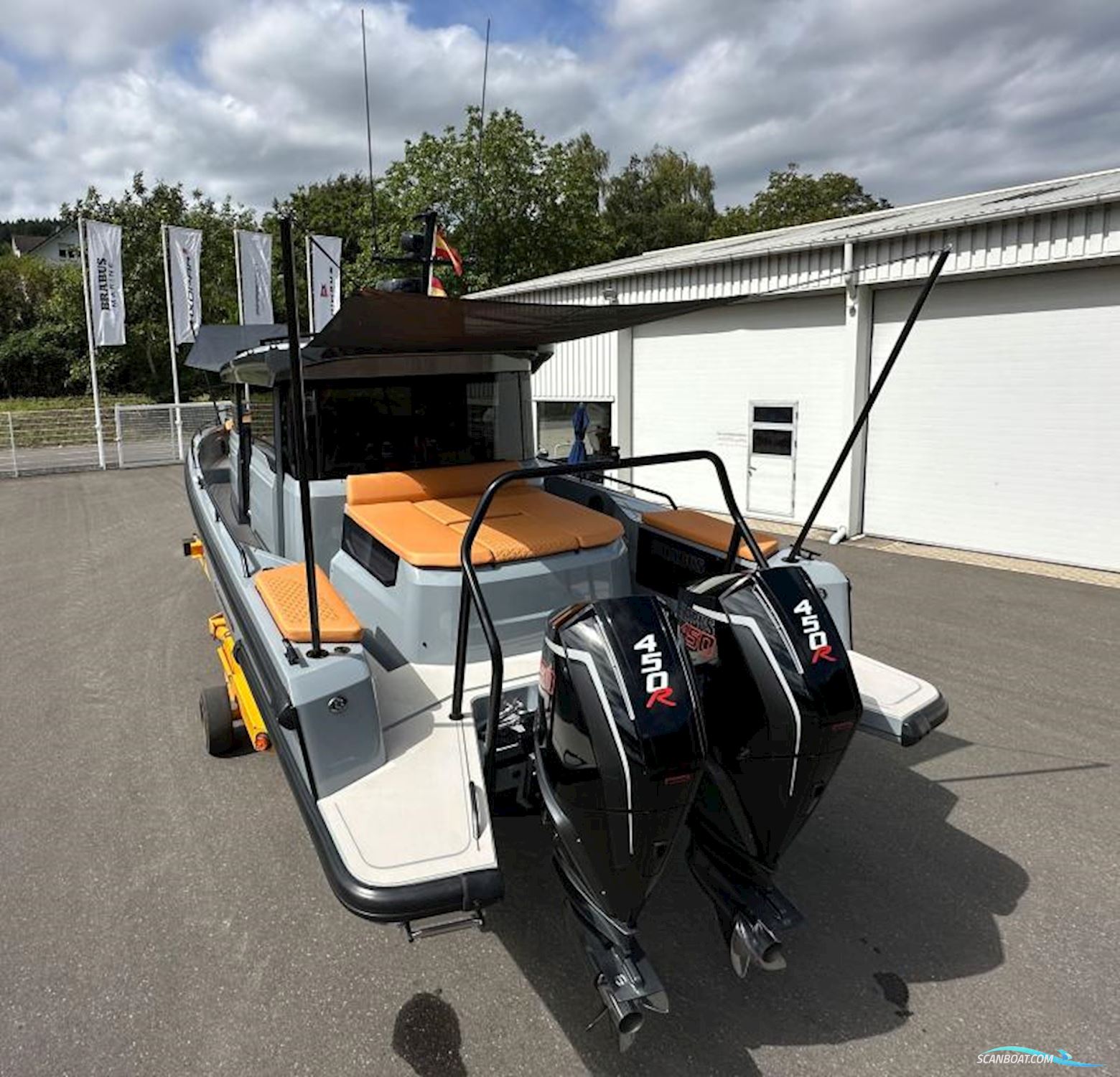 Brabus Shadow 900 Cross Cabin -Reserviert-