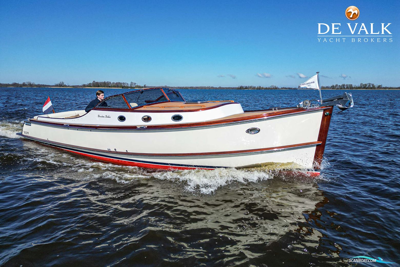 Brandaris 1100 Suite Motorboot 2010, mit Yanmar motor, Niederlande
