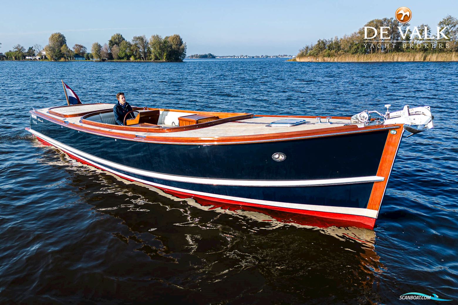 Brandaris Barkas 1100 Open Motorboot 2006, mit Yanmar motor, Niederlande