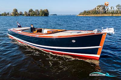 BRANDARIS Barkas 1100 Open Motorboot 2006, mit Yanmar motor, Niederlande