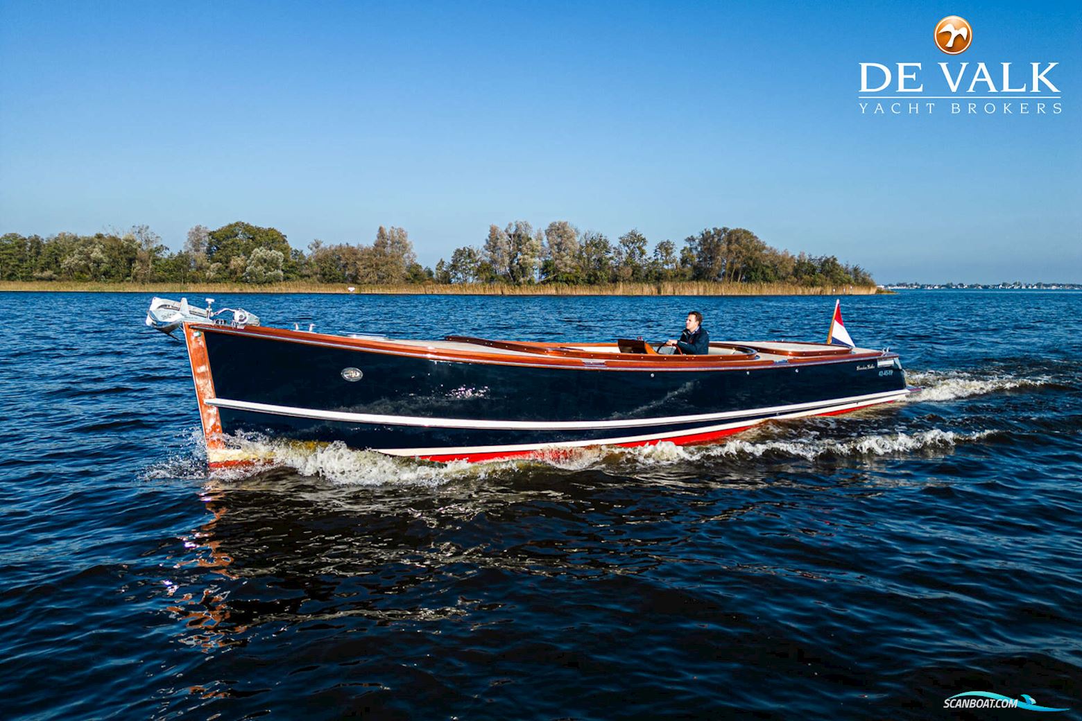 BRANDARIS Barkas 1100 Open