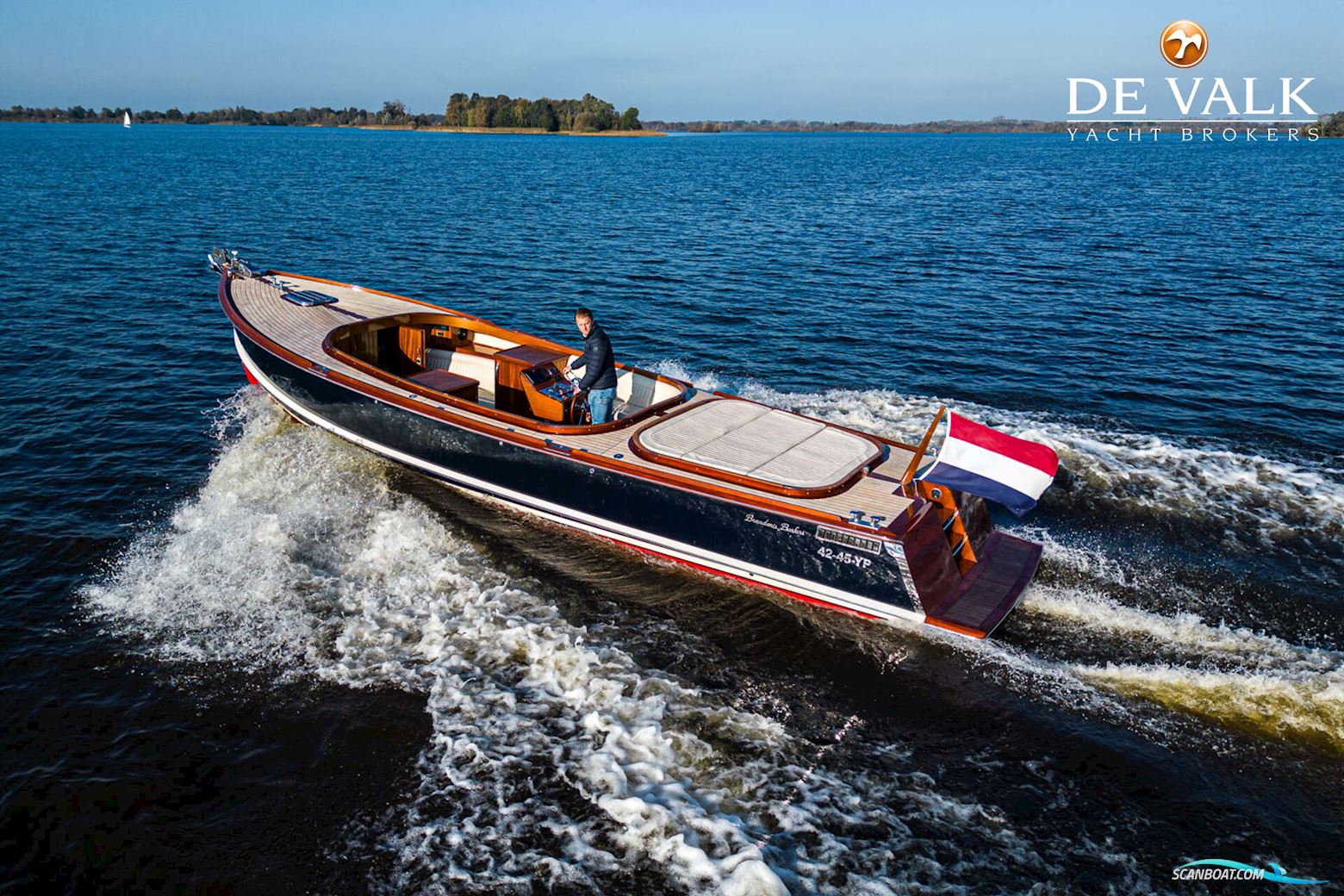 BRANDARIS Barkas 1100 Open