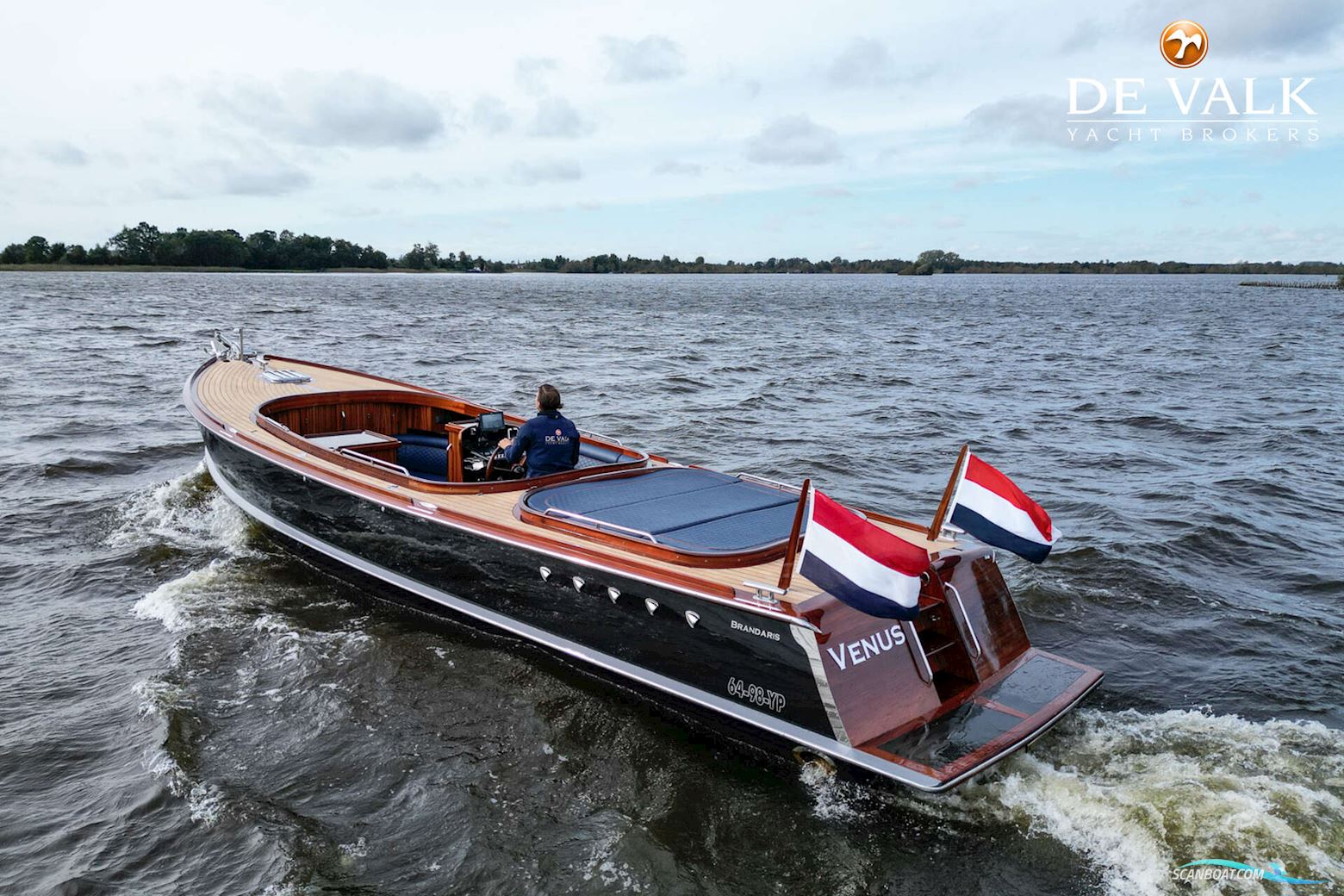 BRANDARIS Barkas 1100 Pur Sang