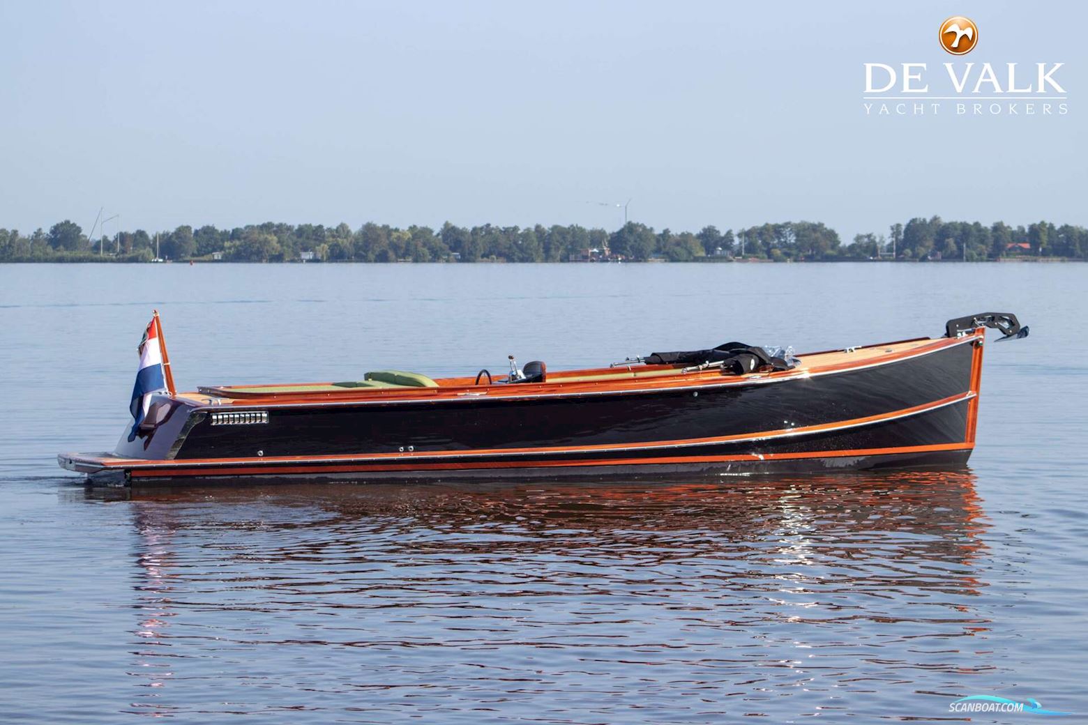 BRANDARIS Barkas 900 Hybrid - 5Kw Motorboot 2025, mit Yanmar motor, Niederlande