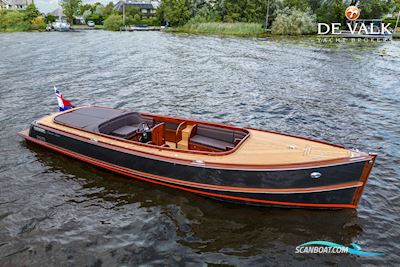 BRANDARIS Barkas 900 Hybrid - 5Kw Motorboot 2025, mit Yanmar motor, Niederlande