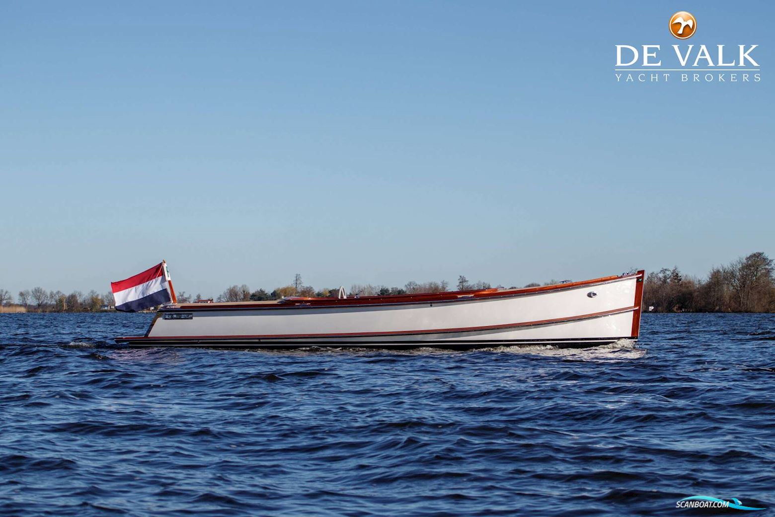 BRANDARIS Barkas 900 Hybrid Motorboot 2023, mit Yanmar motor, Niederlande