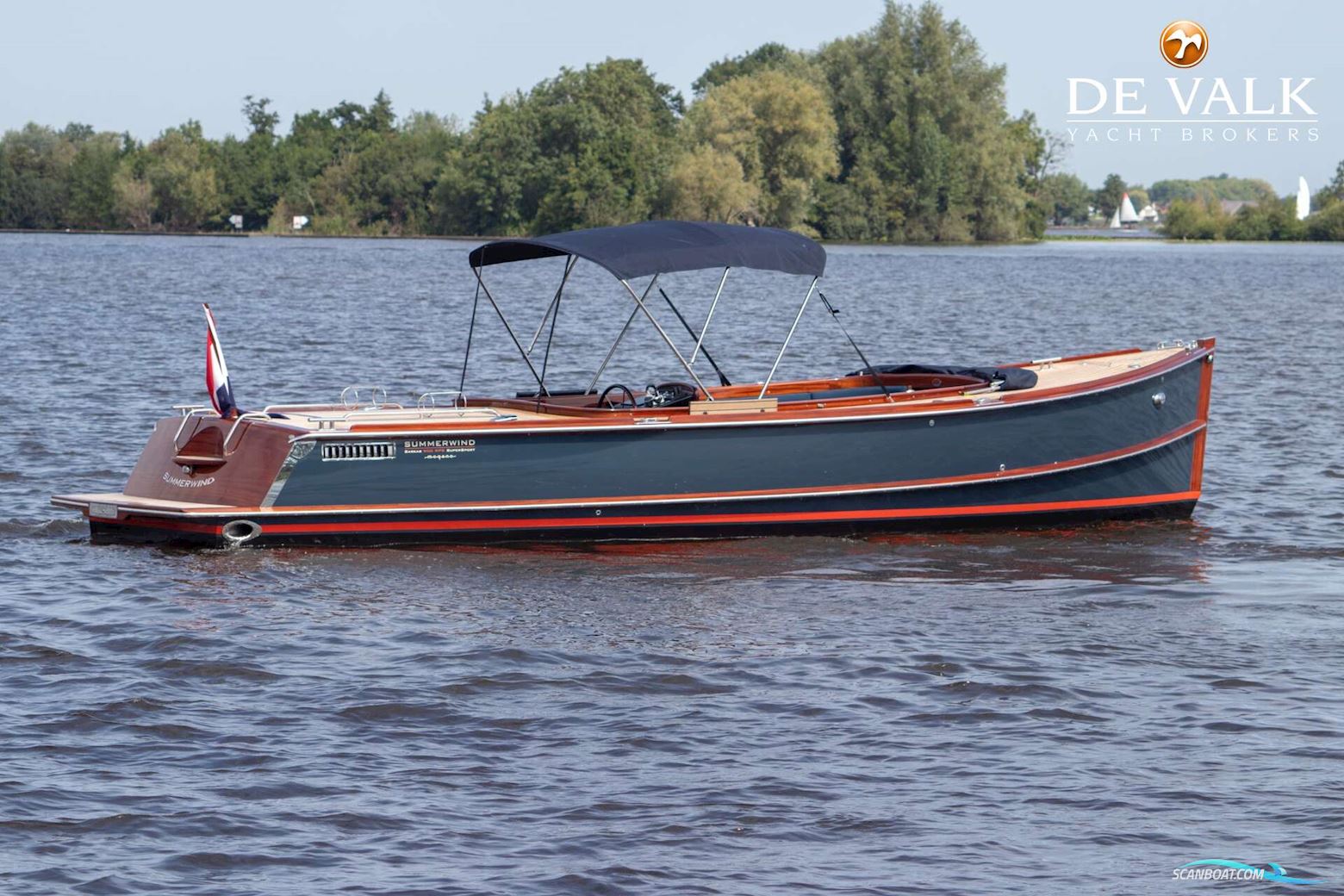 Brandaris Barkas 900 Supersport