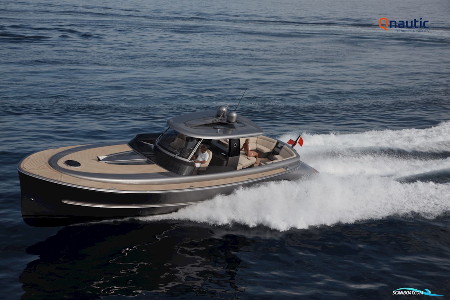 Brandaris Q52 Motorboot 2009, Niederlande