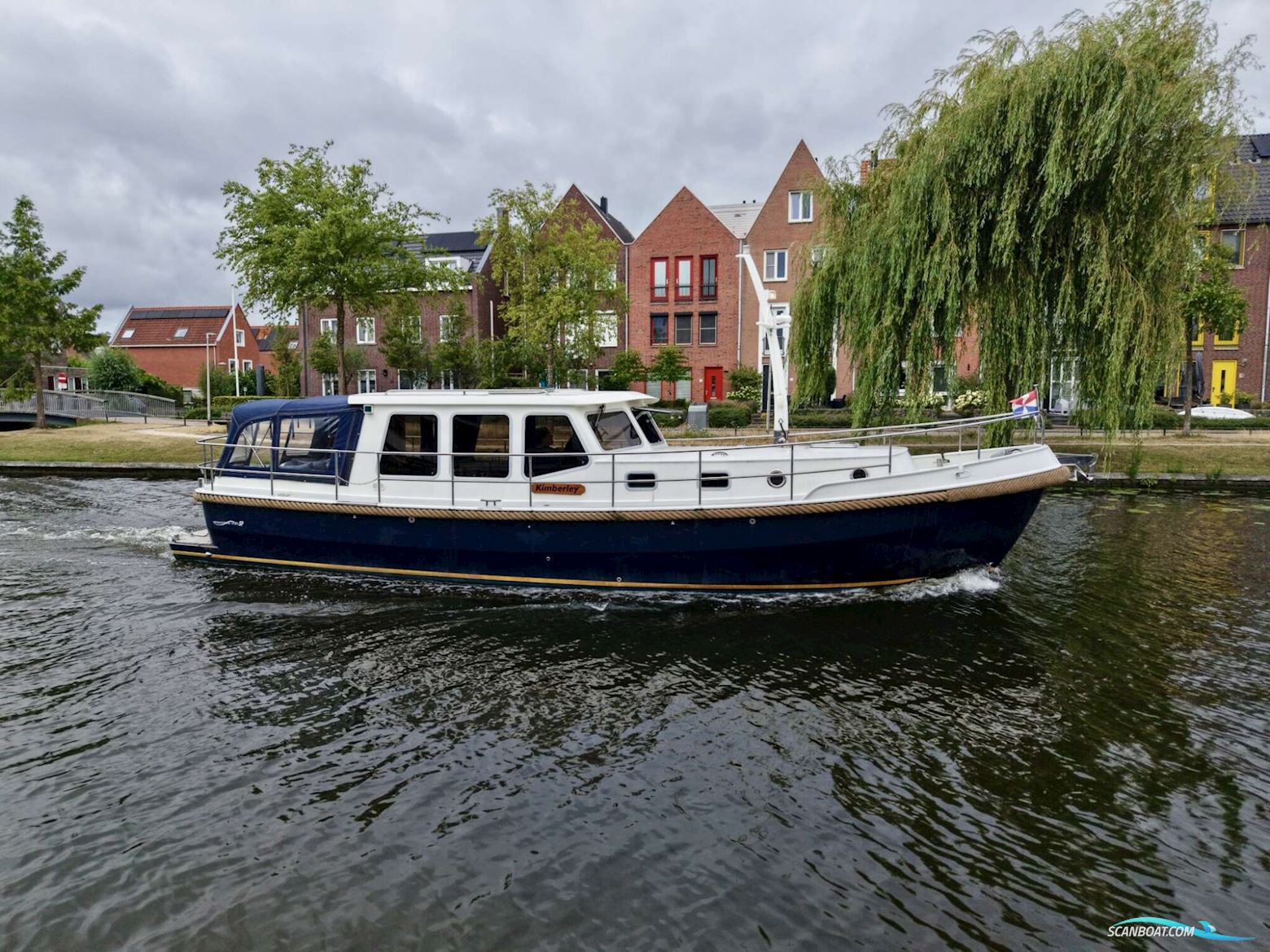 Brandsma 11.00 OK SP Spiegeldeur Motorboot 2010, mit Yanmar motor, Niederlande