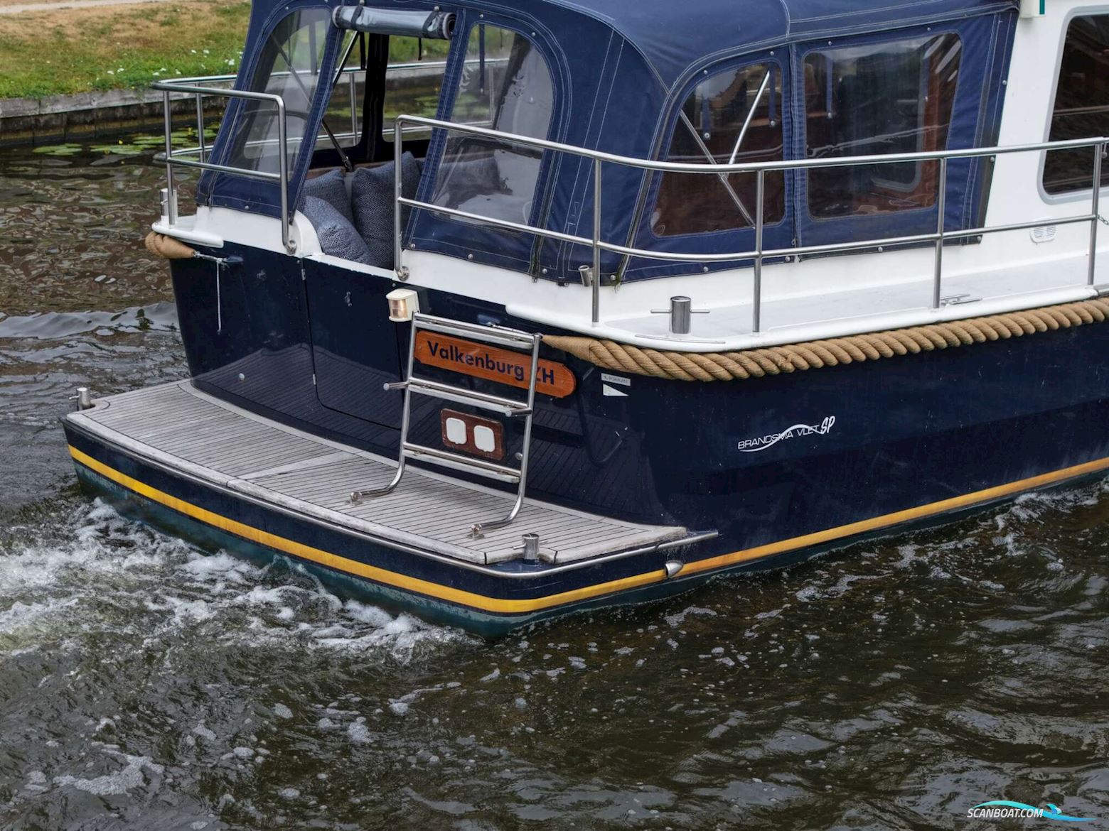 Brandsma 11.00 OK SP Spiegeldeur