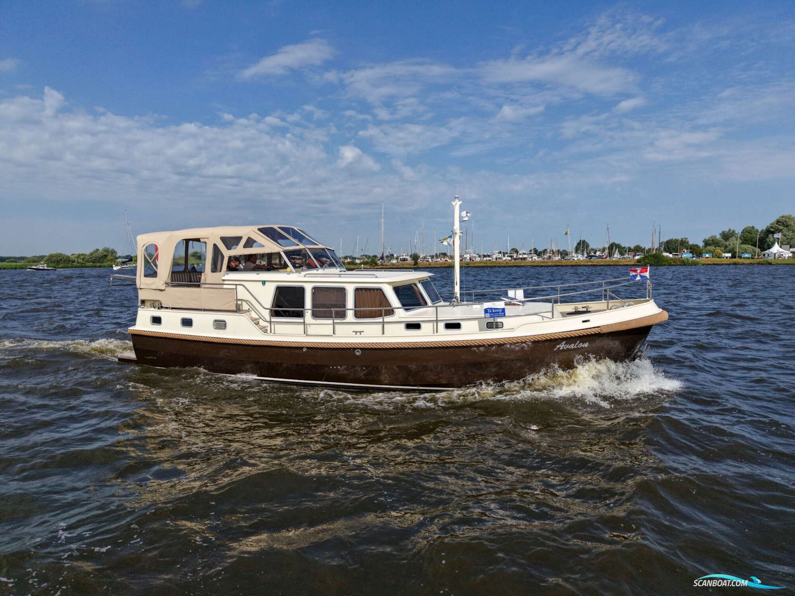 Brandsma 13.00 AK Cabrio SP Motorboot 2008, mit Volvo motor, Niederlande