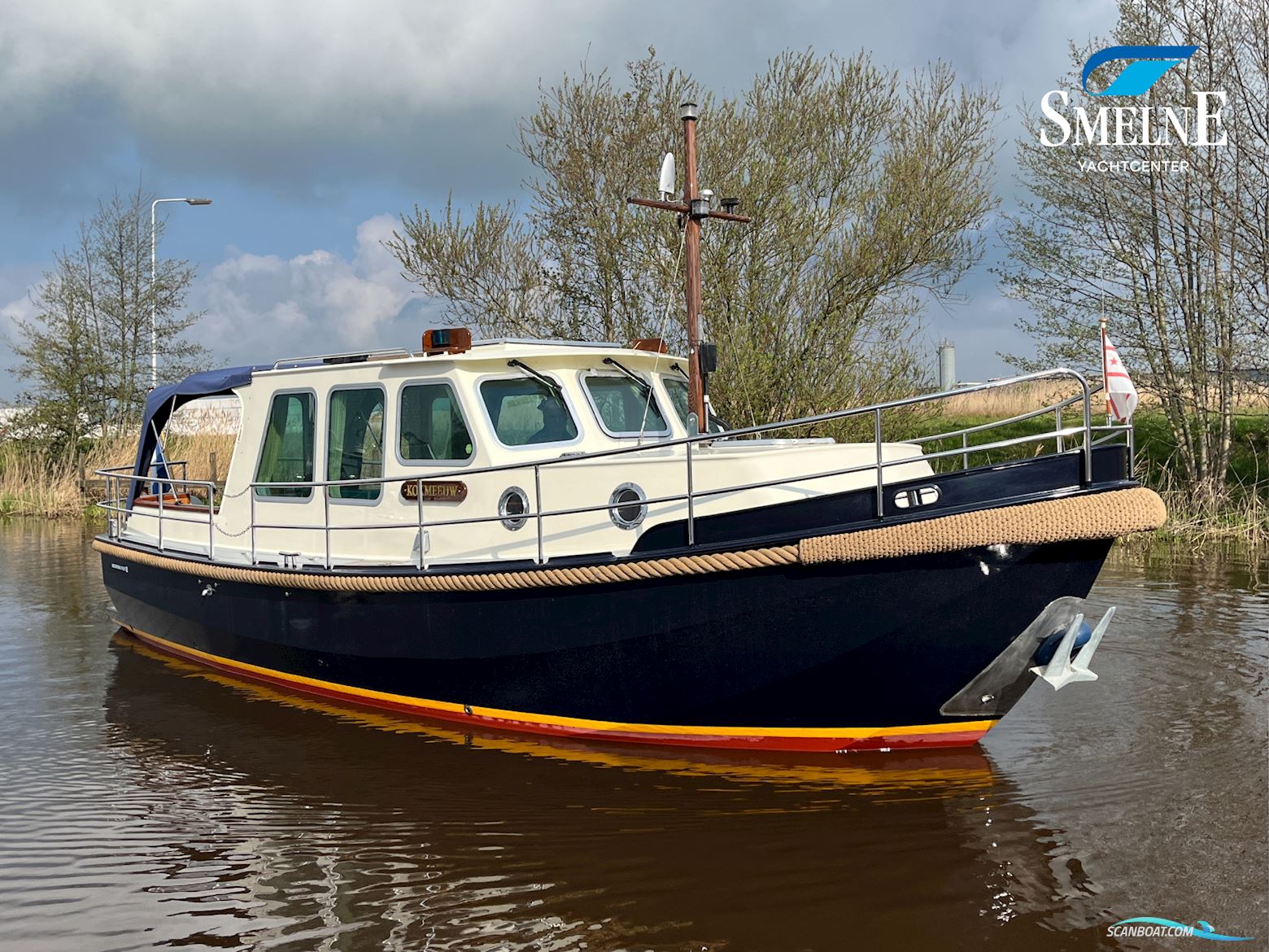 Brandsma 900 OK Motorboot 2004, mit Volvo Penta, D2 motor, Niederlande