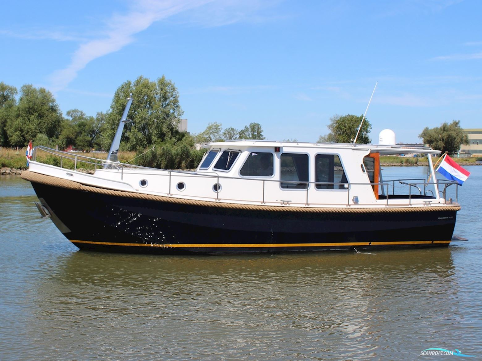 Brandsma Vlet  1000 OK Motorboot 2006, Niederlande
