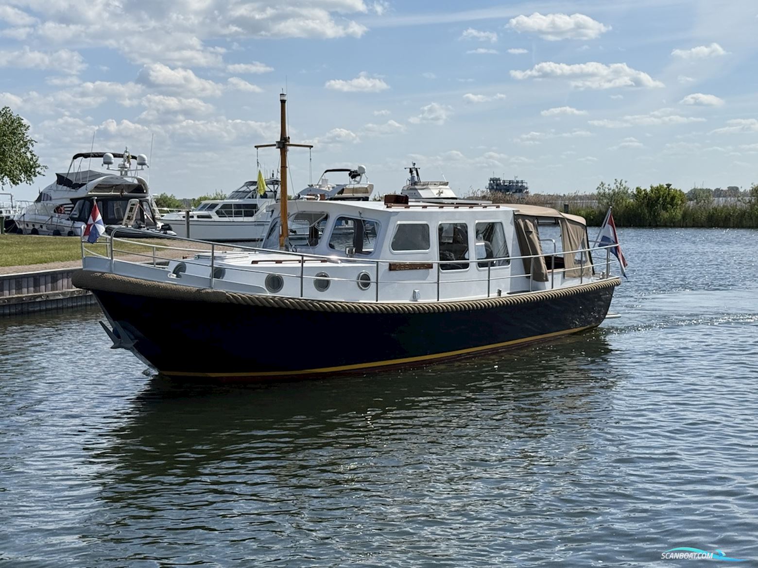 Brandsma Wolfvlet 10.40 OK Motorboot 1990, Niederlande