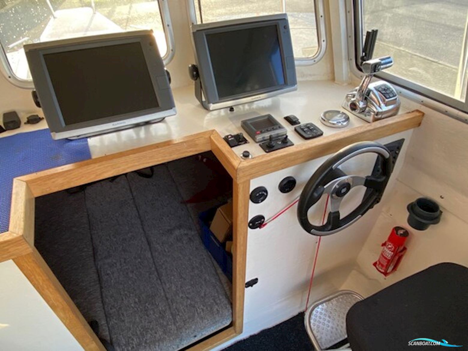 Bredgaard trolling pilotbåd m/Mercury F200 hk Verado og Brenderup trailer