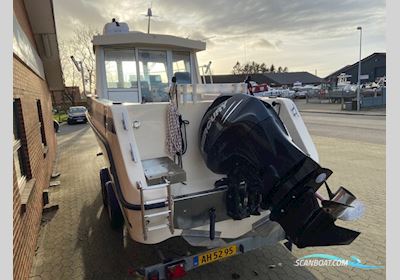 Bredgaard trolling pilotbåd m/Mercury F200 hk Verado og Brenderup trailer Motorboot 2025, mit Mercury motor, Dänemark