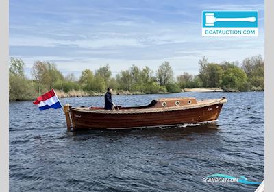 Breedendam Admiraalsloep Motorboot 1999, mit Yanmar motor, Niederlande