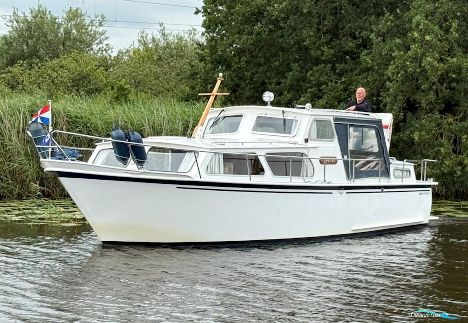 Brekkenkruiser 1050 Motorboot 1978, mit Mercedes motor, Niederlande