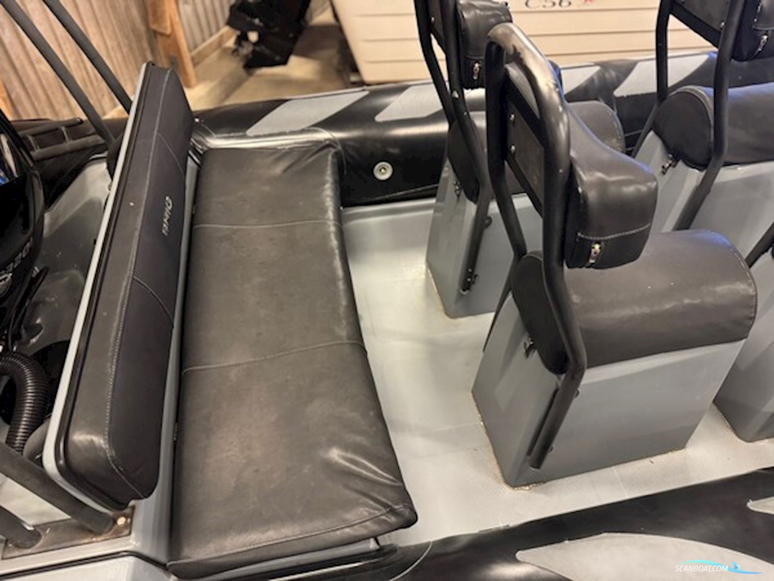 BRIG 610 Navigator Hypalon RIB med F150 Mercury-EFI SeaPro 3,0L.