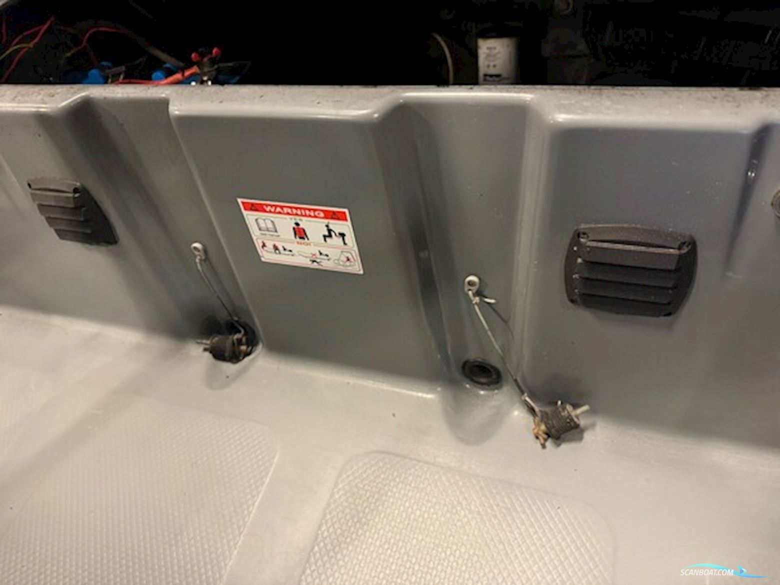 BRIG 610 Navigator Hypalon RIB med F150 Mercury-EFI SeaPro 3,0L.