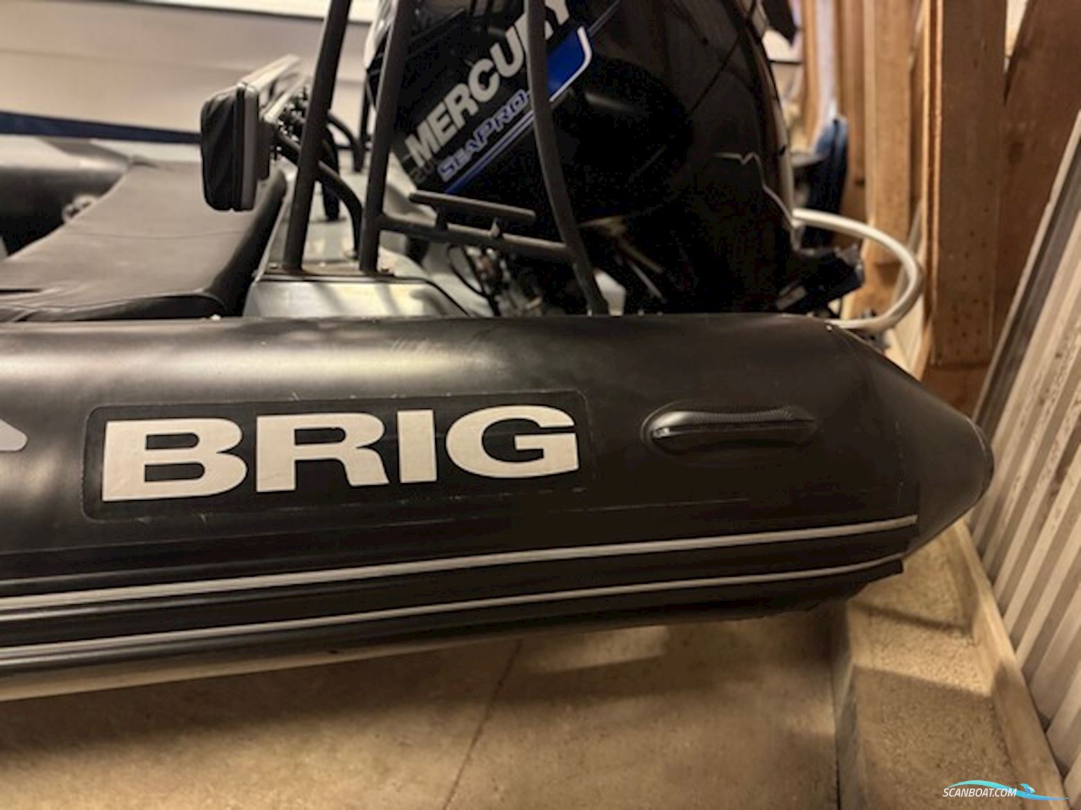BRIG 610 Navigator Hypalon RIB med F150 Mercury-EFI SeaPro 3,0L.