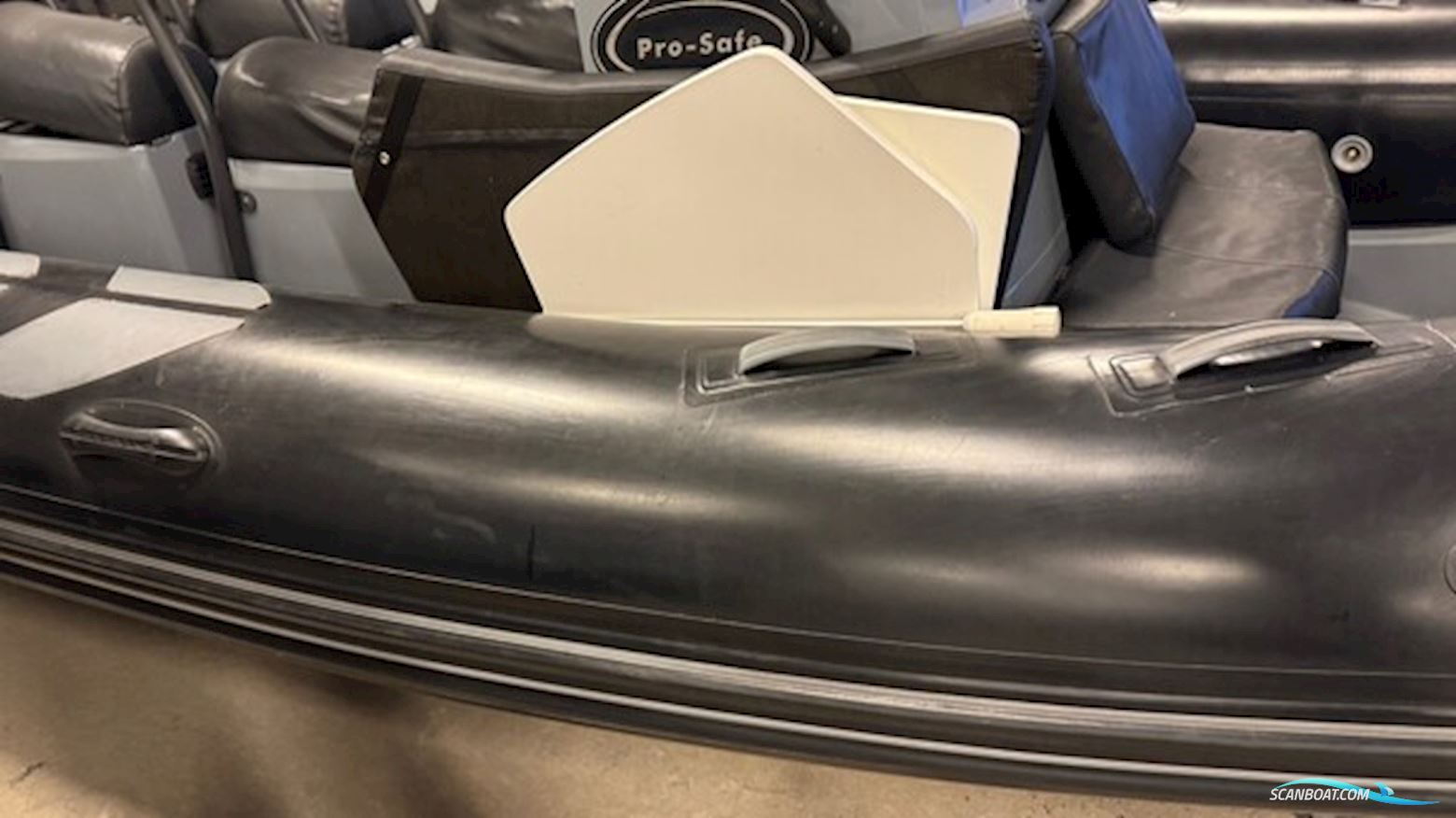 BRIG 610 Navigator Hypalon RIB med F150 Mercury-EFI SeaPro 3,0L.