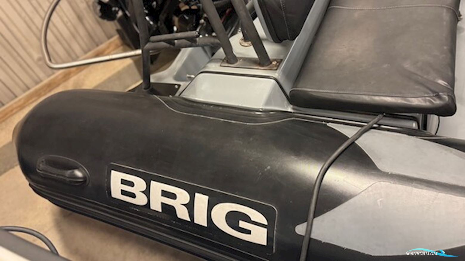 BRIG 610 Navigator Hypalon RIB med F150 Mercury-EFI SeaPro 3,0L.