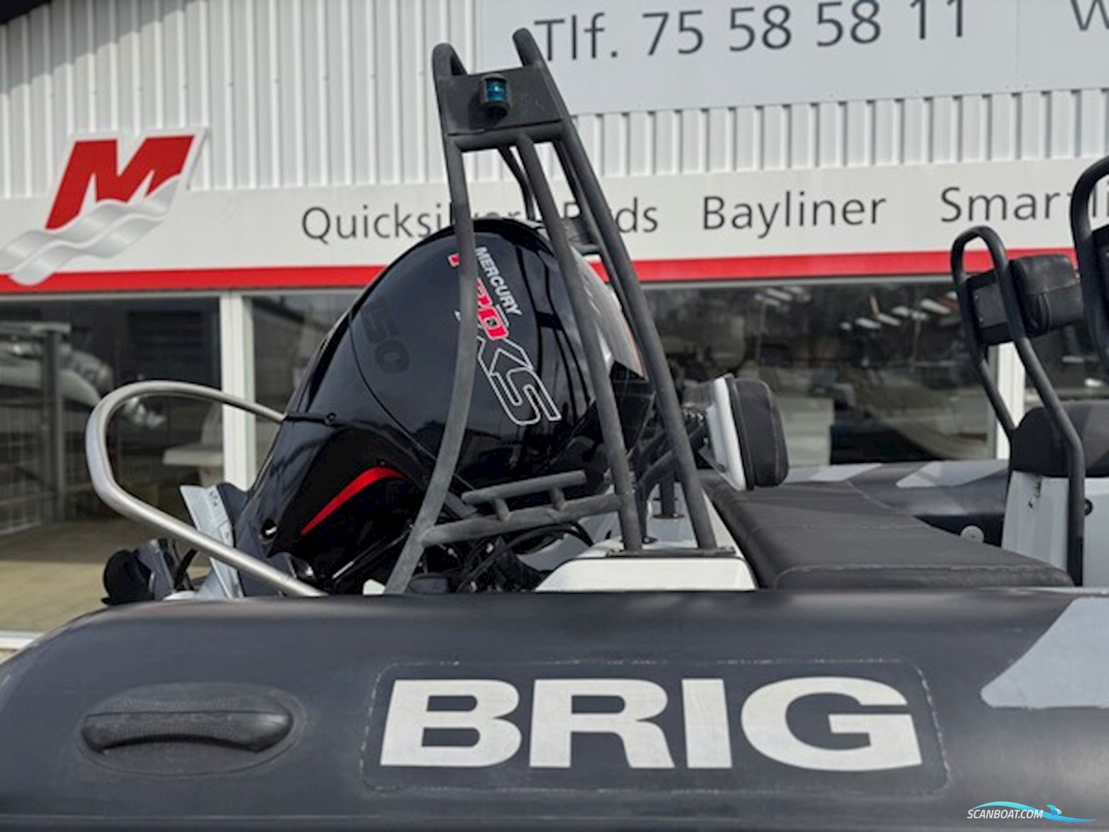 Brig 610 Navigator RIB med F150 Mercury-EFI ProXS