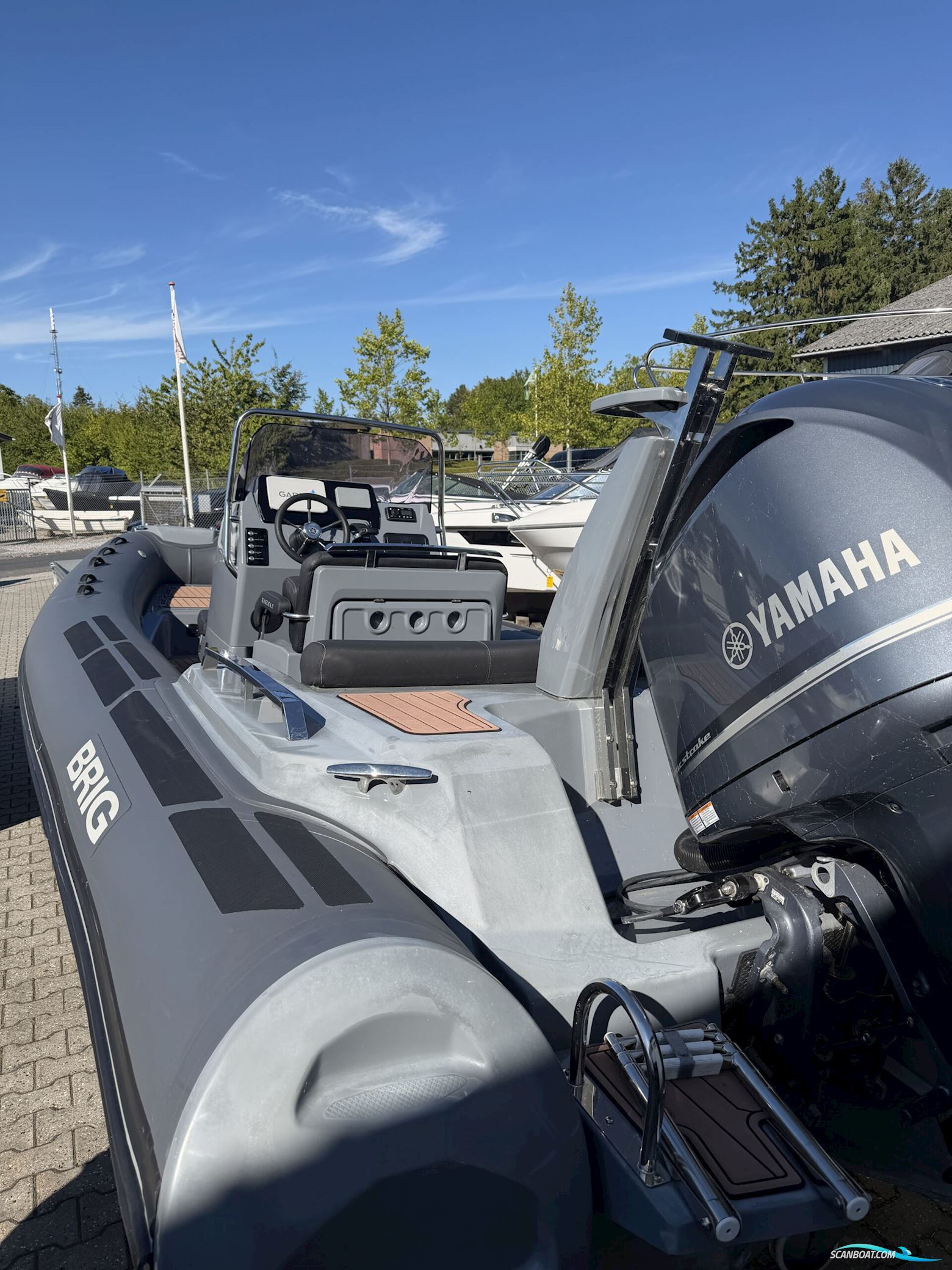 Brig E6.7 Eagle Luksus RIB Motorboot 2021, mit Yamaha F300BETX motor, Dänemark