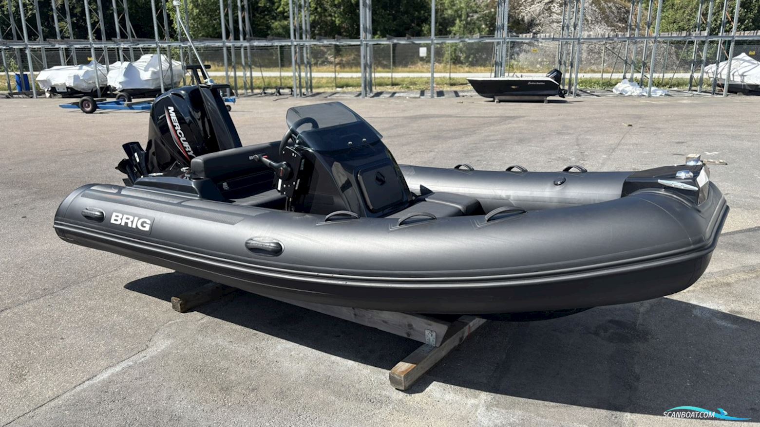 BRIG EAGLE 4 Motorboot 2022, mit Mercury motor, Sweden