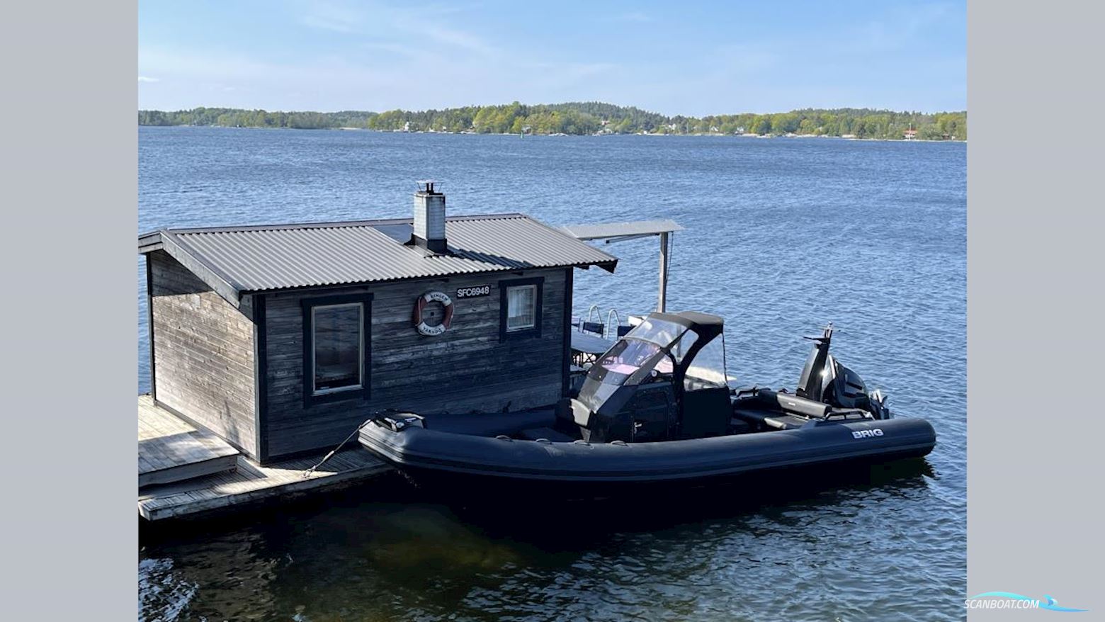 BRIG EAGLE 8 Motorboot 2020, mit Evinrude G2 - 300HK motor, Sweden