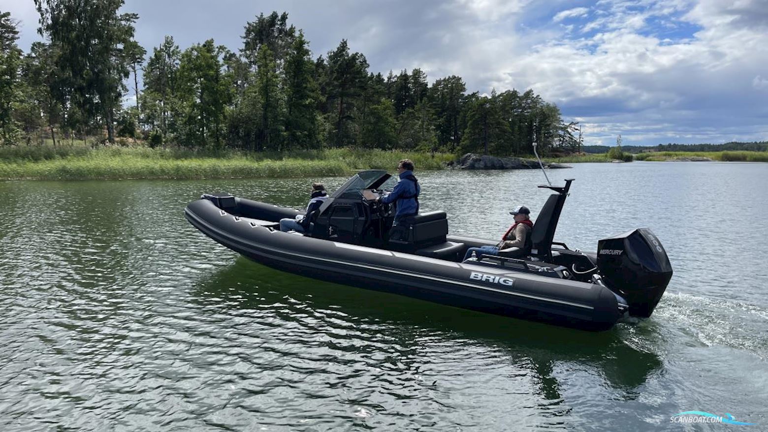 BRIG EAGLE 8