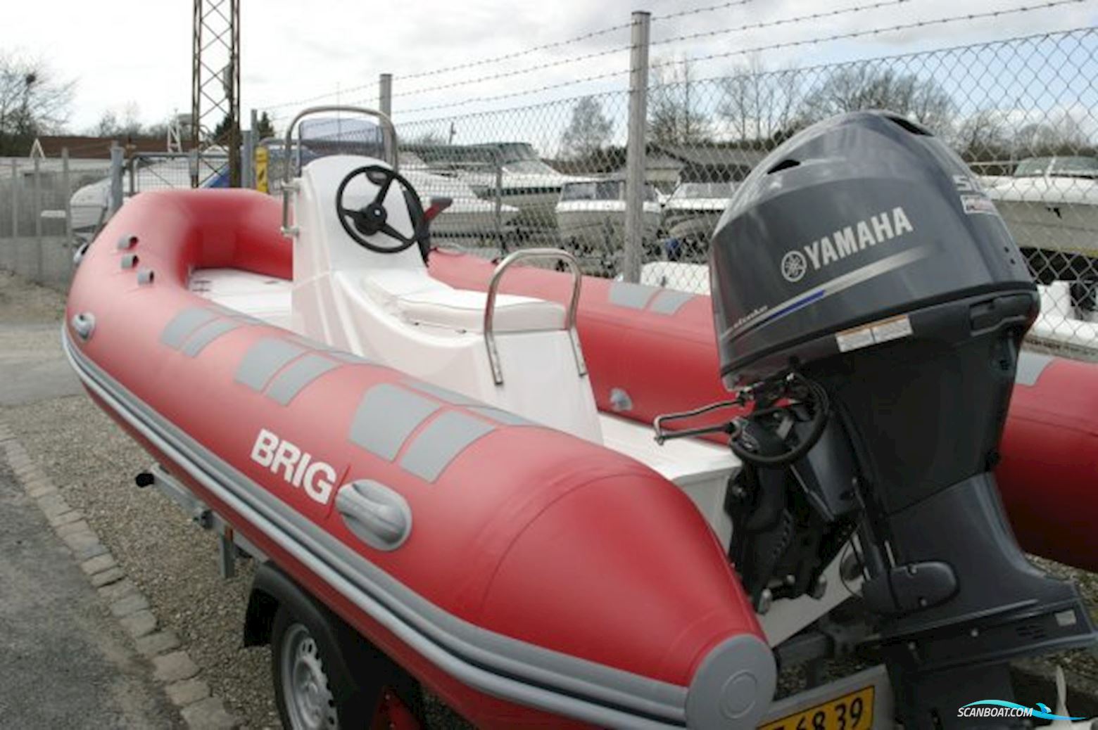 Brig F500S Falcon Rider