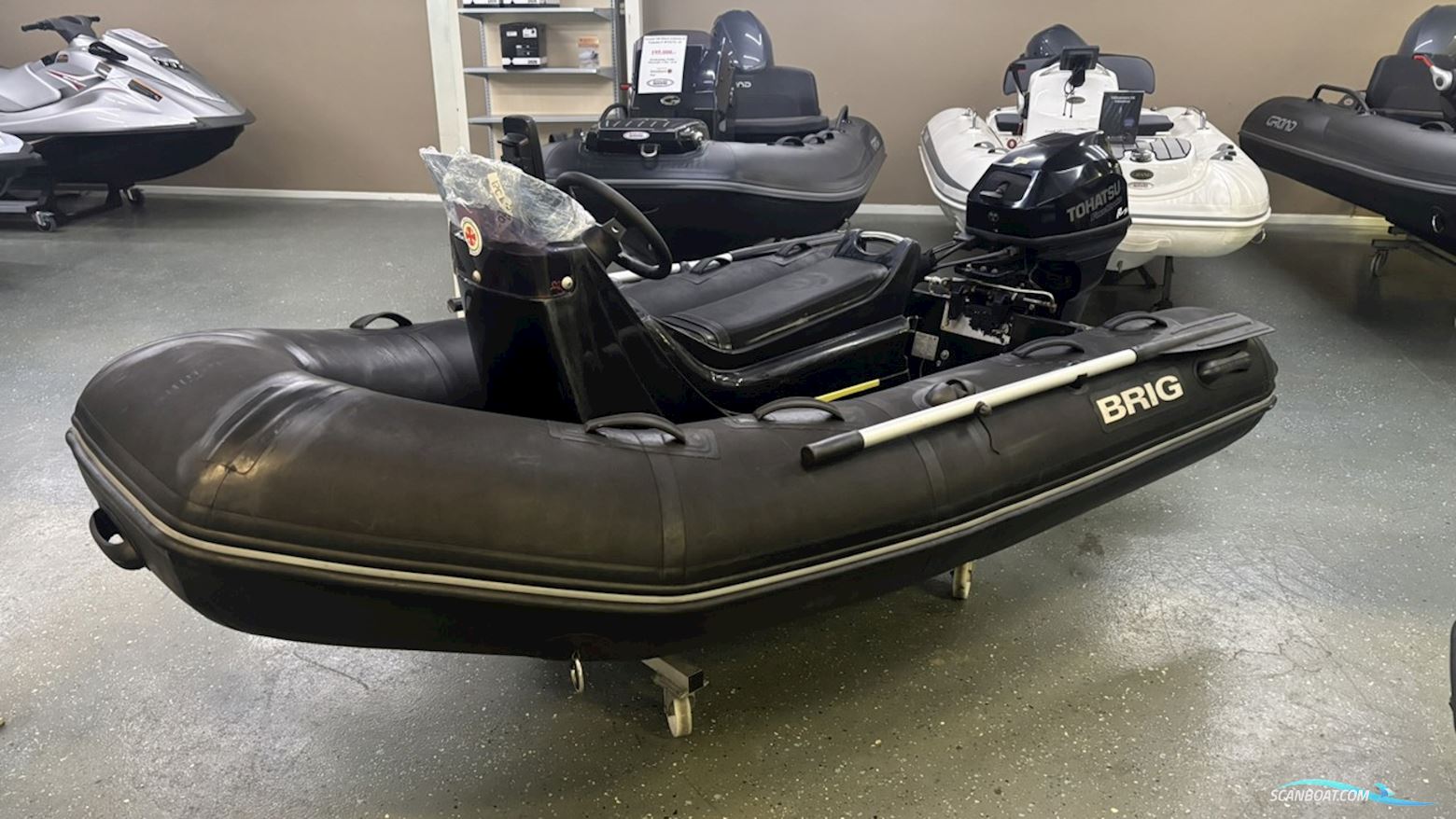 BRIG FALCON 300 S Motorboot 2016, mit Tohatsu motor, Sweden