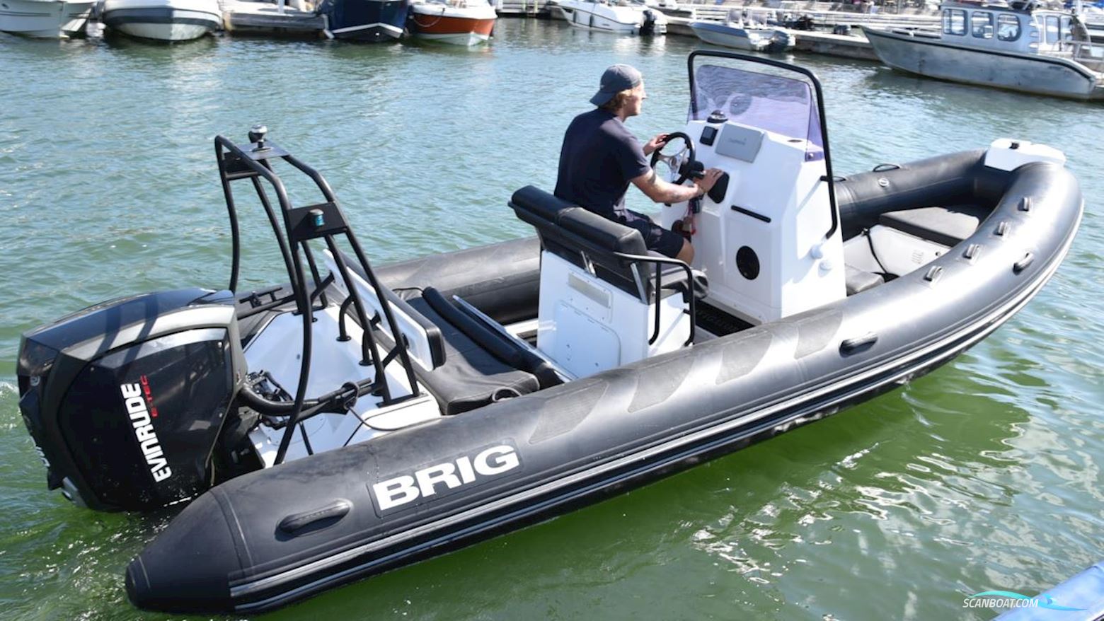 BRIG NAVIGATOR 610 Motorboot 2018, mit Evinrude motor, Sweden