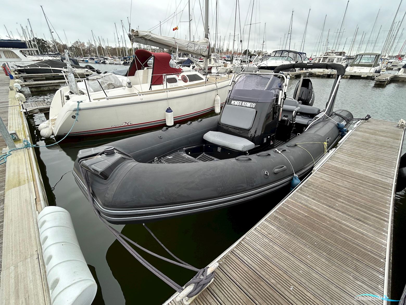 BRIG RIBs Eagle 650 Motorboot 2019, mit Suzuki motor, England