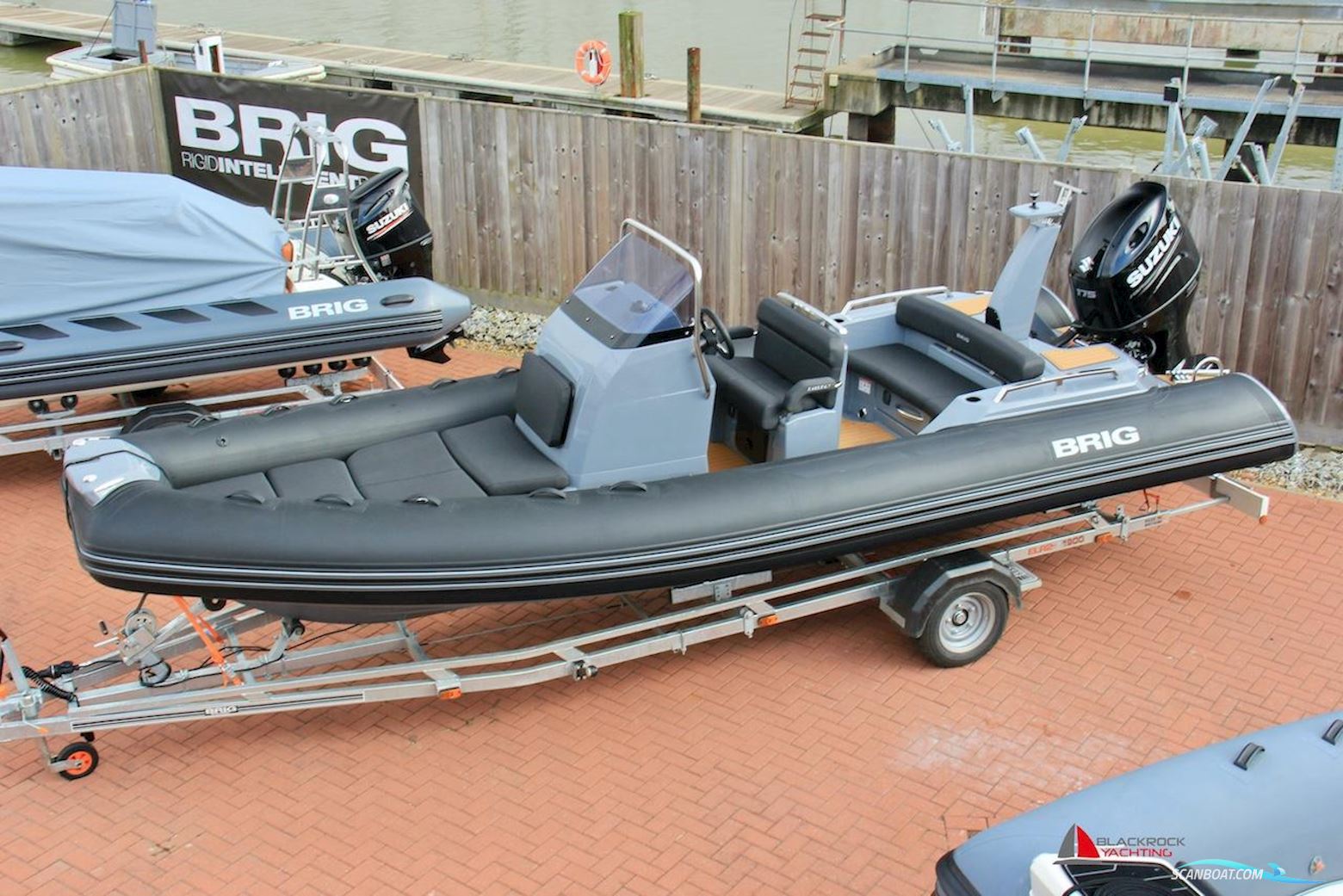 BRIG RIBs Eagle 6.7 Motorboot 2024, mit Suzuki motor, England