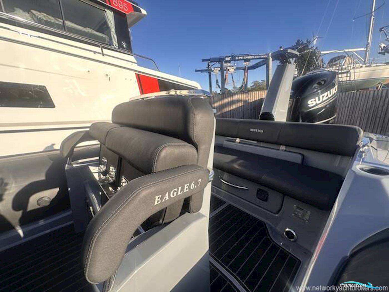 BRIG RIBs Eagle 6.7