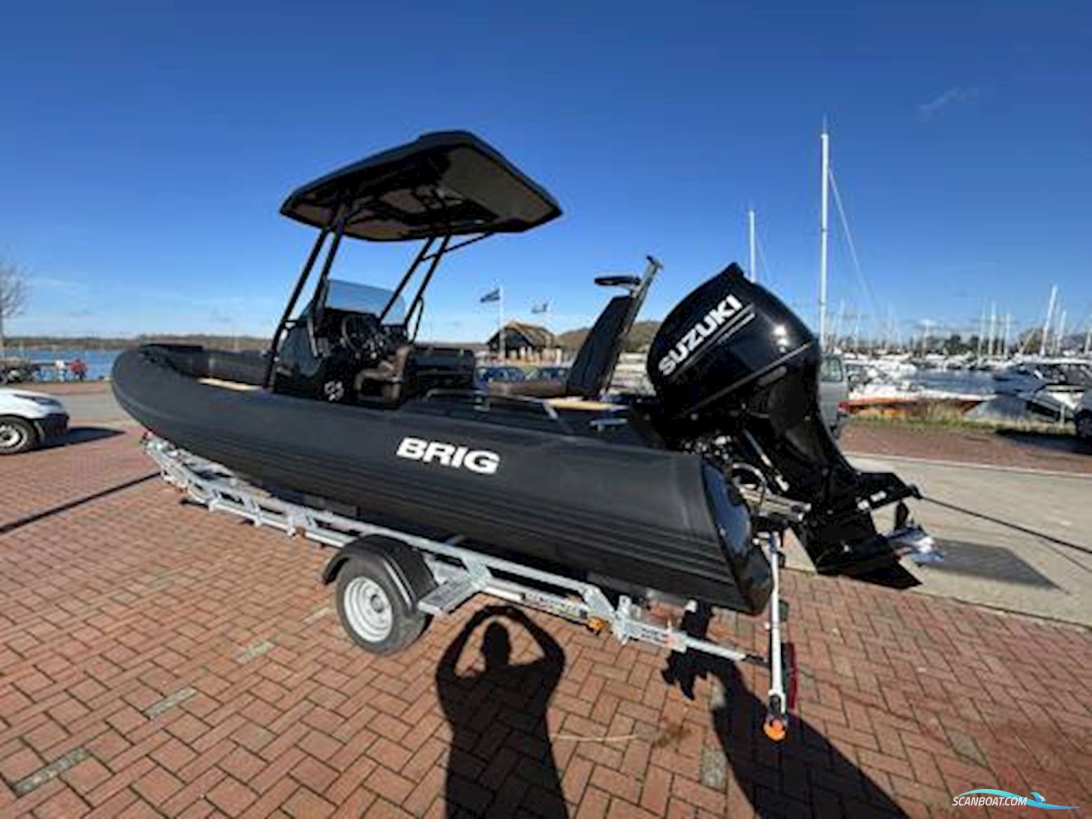 BRIG RIBs Eagle 6.7 T-Top