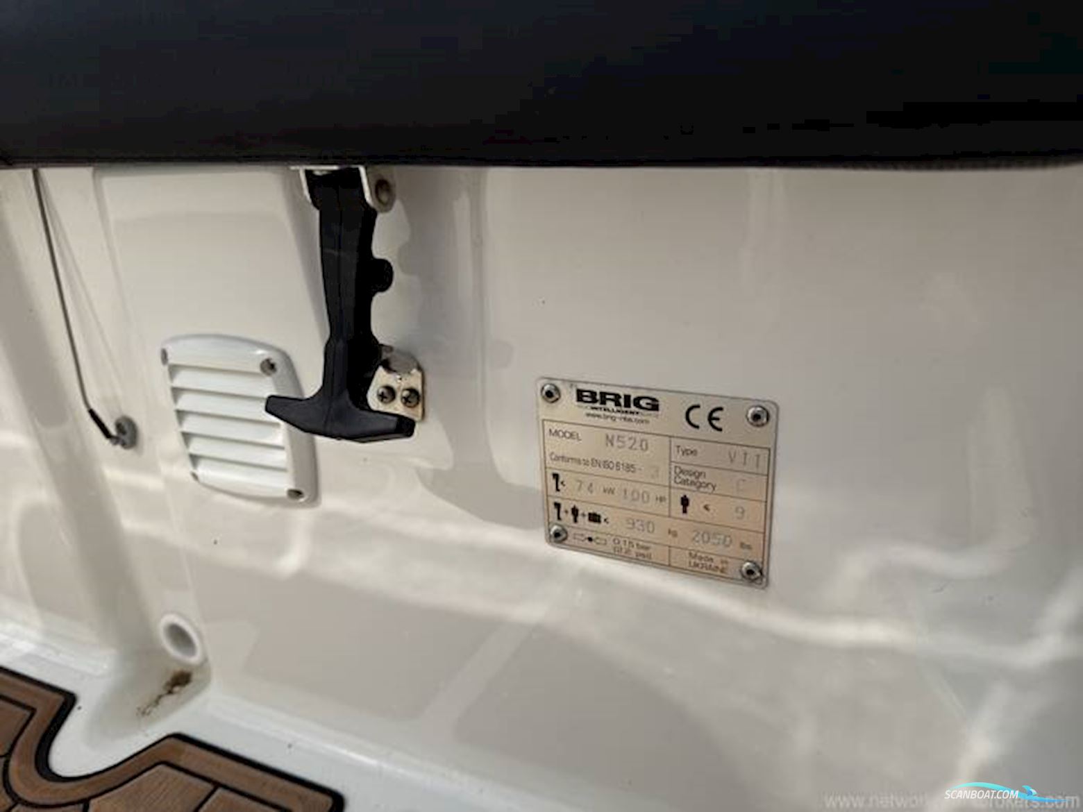 BRIG RIBs Navigator 520