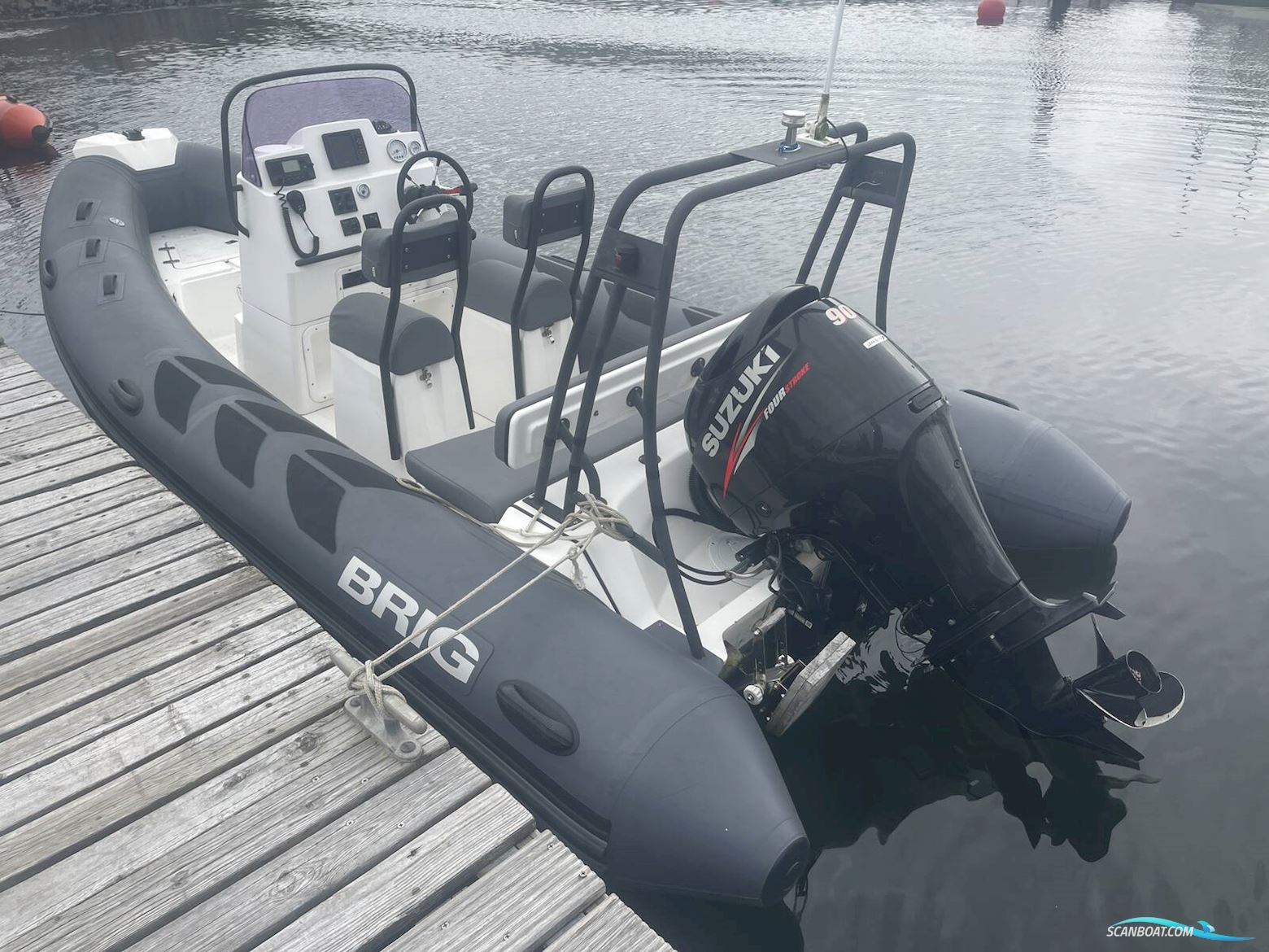 BRIG RIBs Navigator 520 Motorboot 2016, mit Suzuki motor, England