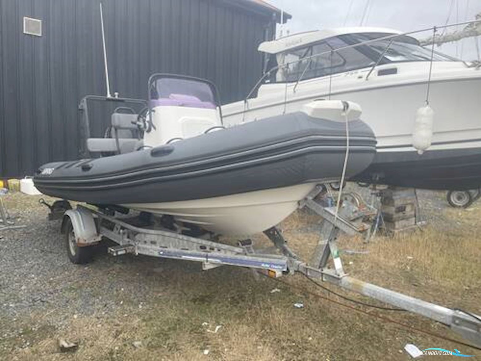 BRIG RIBs Navigator 520