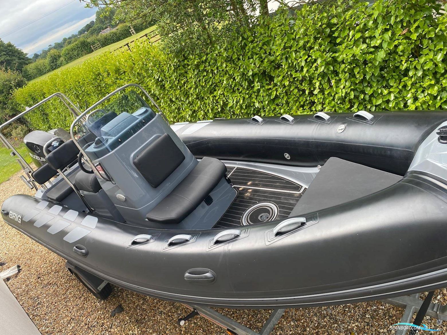 BRIG RIBs Navigator 610 Motorboot 2020, mit Suzuki DF motor, England