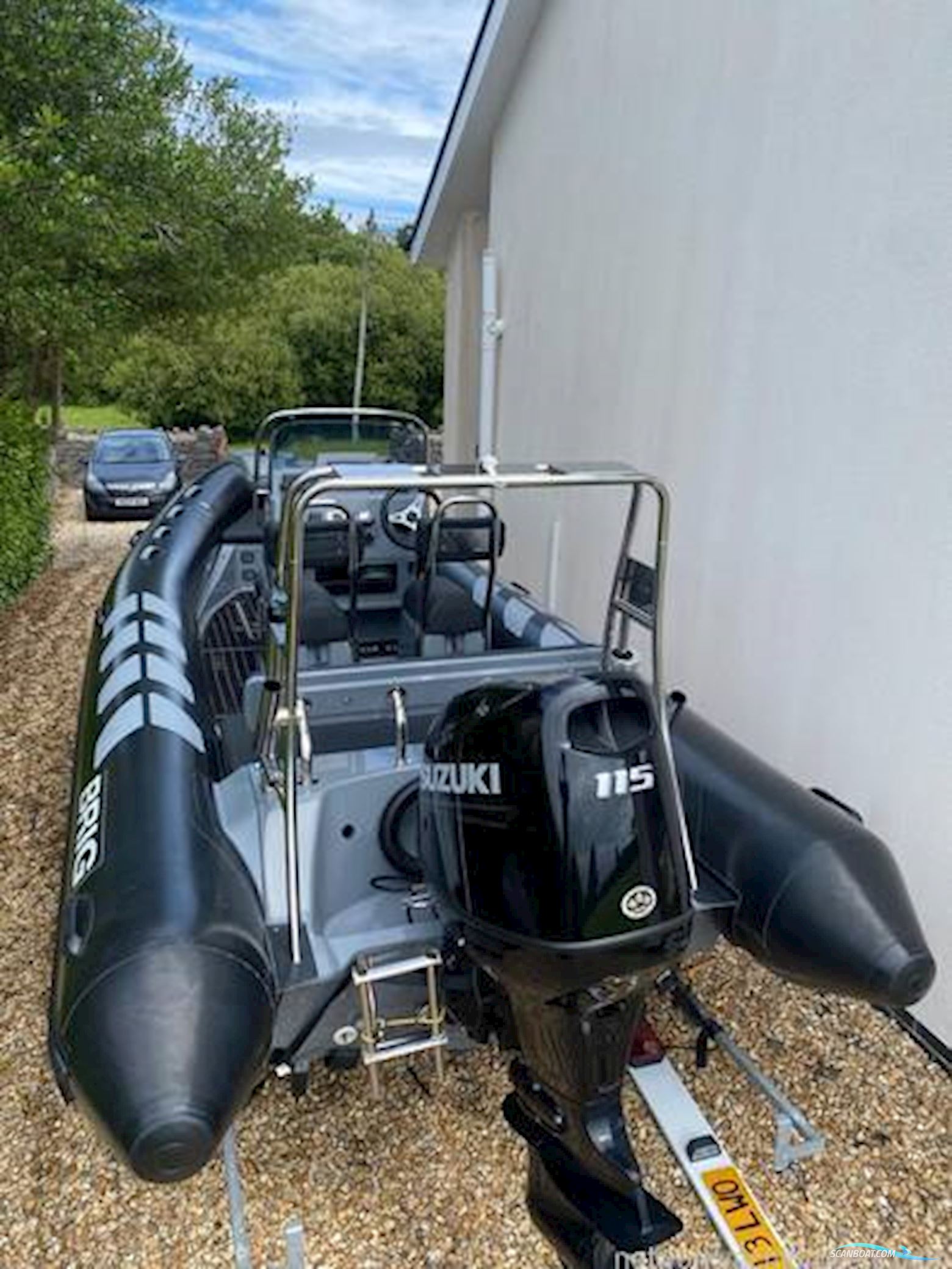 BRIG RIBs Navigator 610