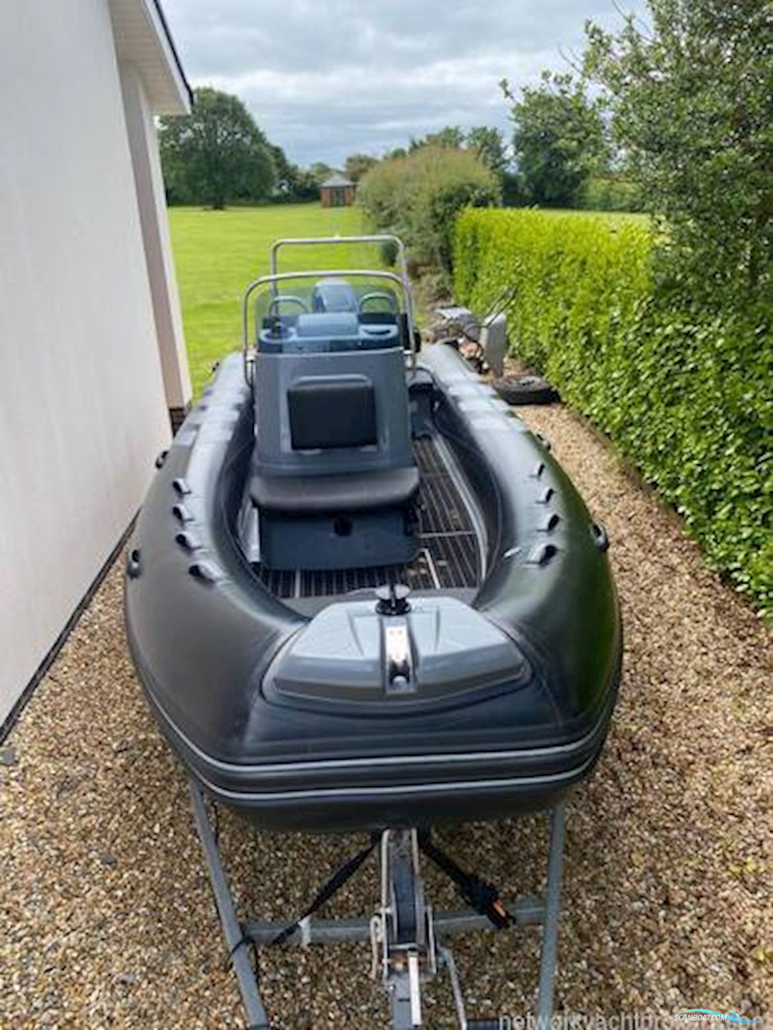 BRIG RIBs Navigator 610