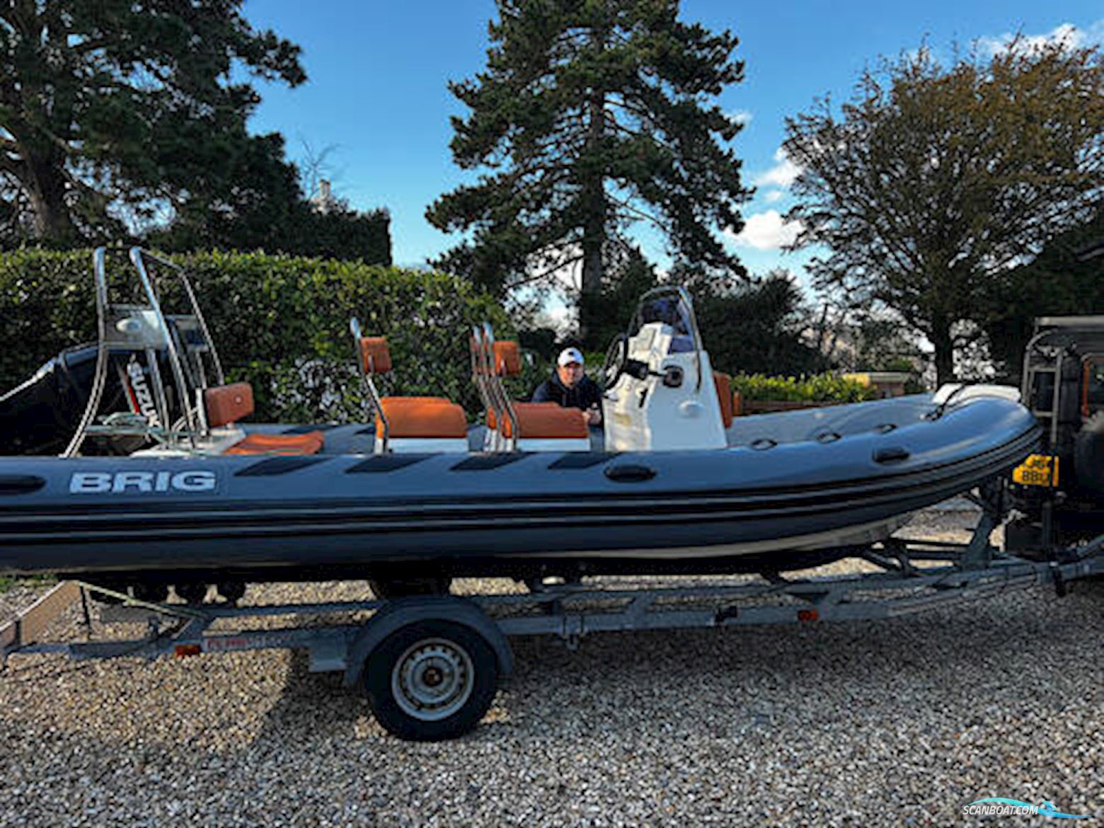 BRIG RIBs Navigator 610